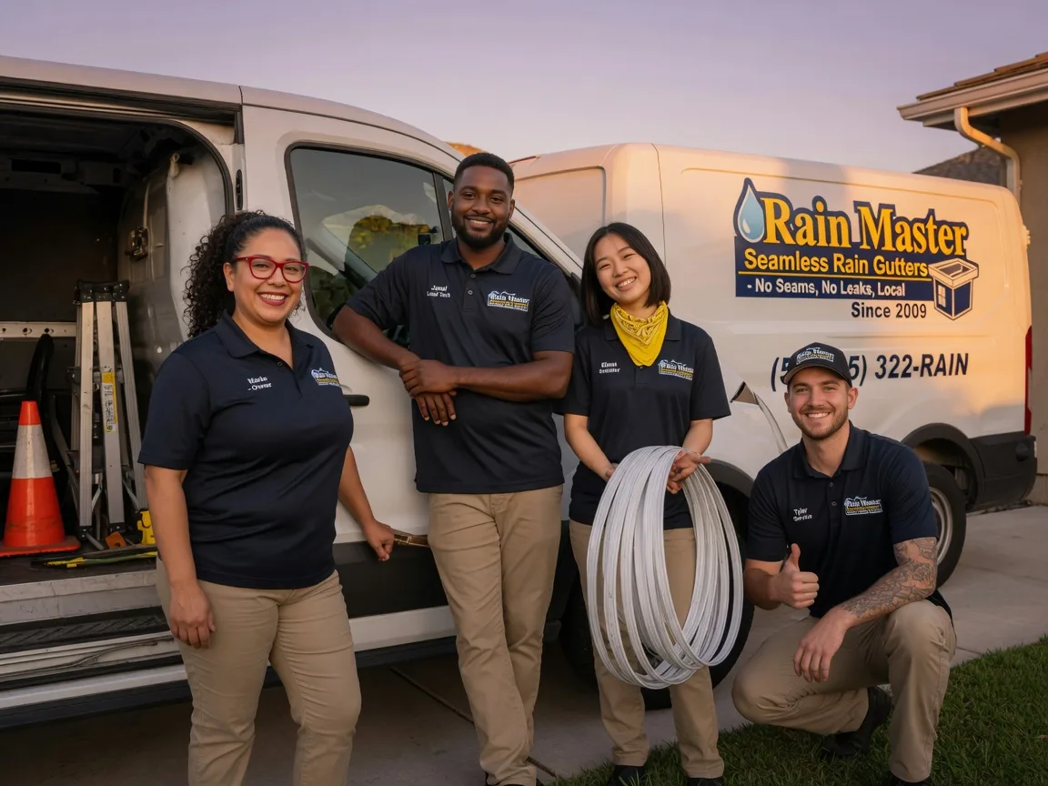 Gutter Installation company in Saint Louisville, OH
